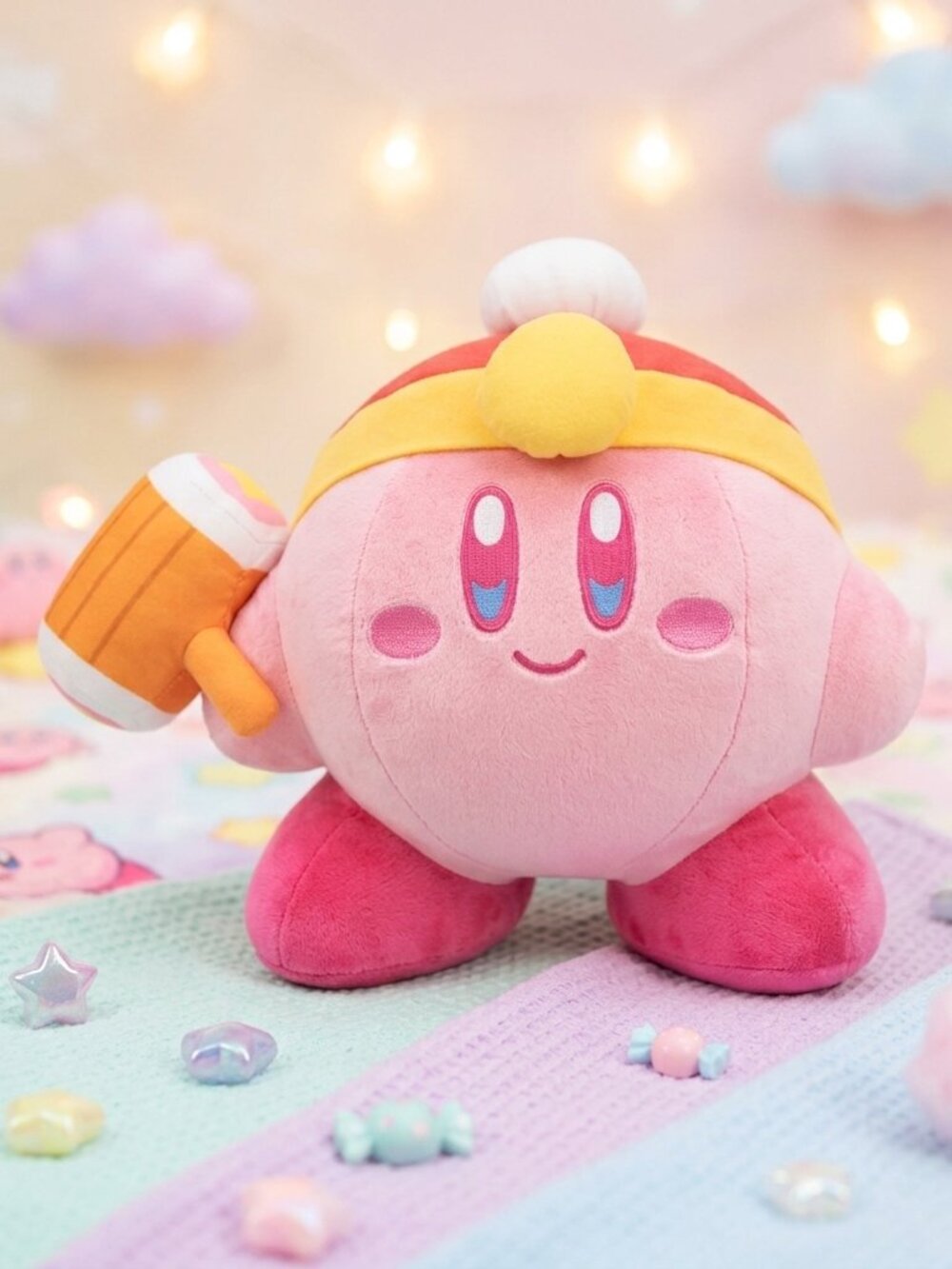 Kirby Muteki Suteki Closet Plush (Hammer)
